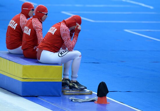 ISU Speed Skating World Cup. Stage Four. Day Three