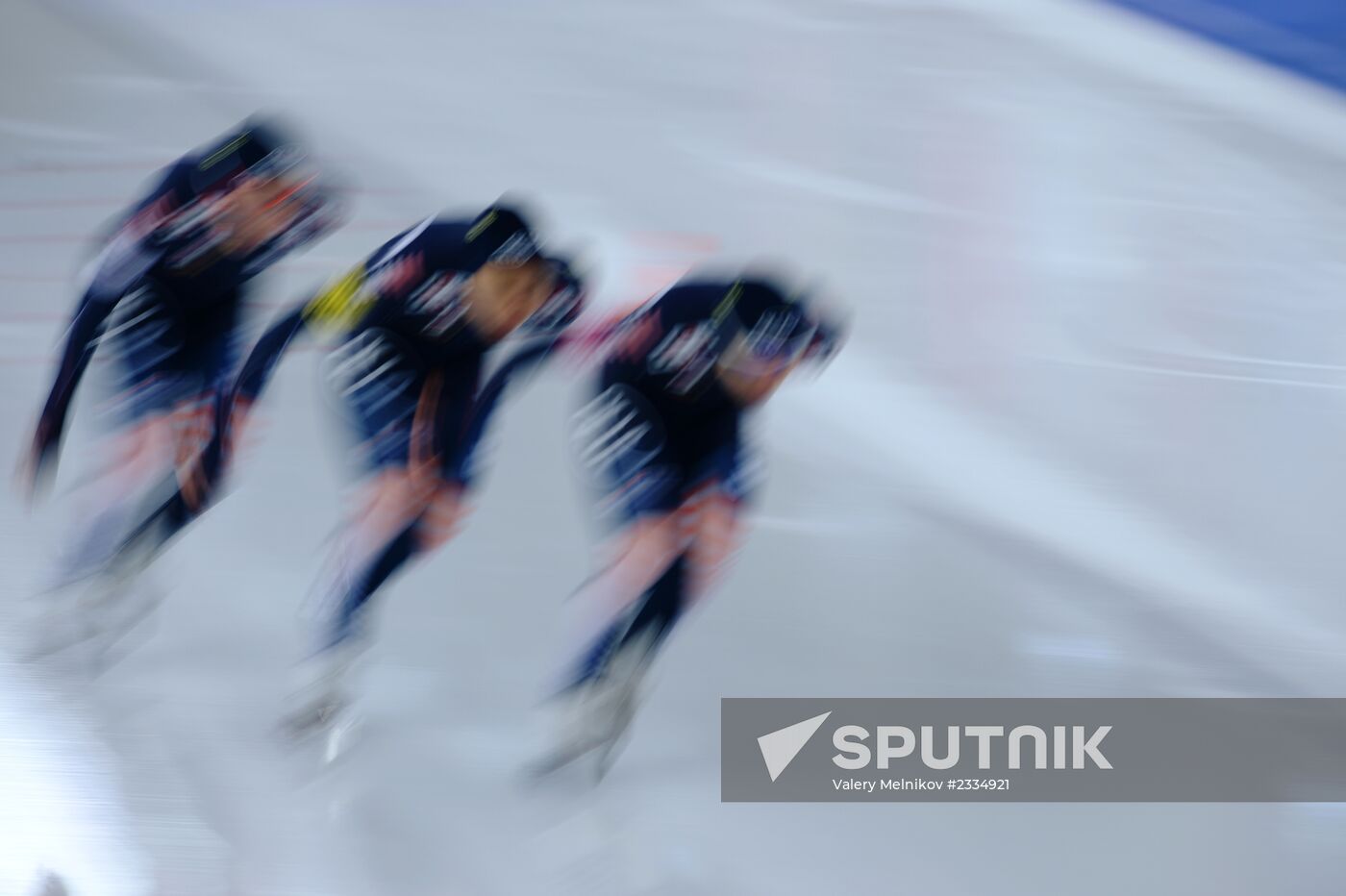 ISU Speed Skating World Cup. Stage Four. Day Three