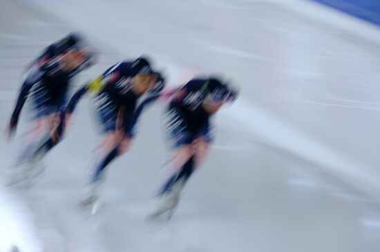 ISU Speed Skating World Cup. Stage Four. Day Three