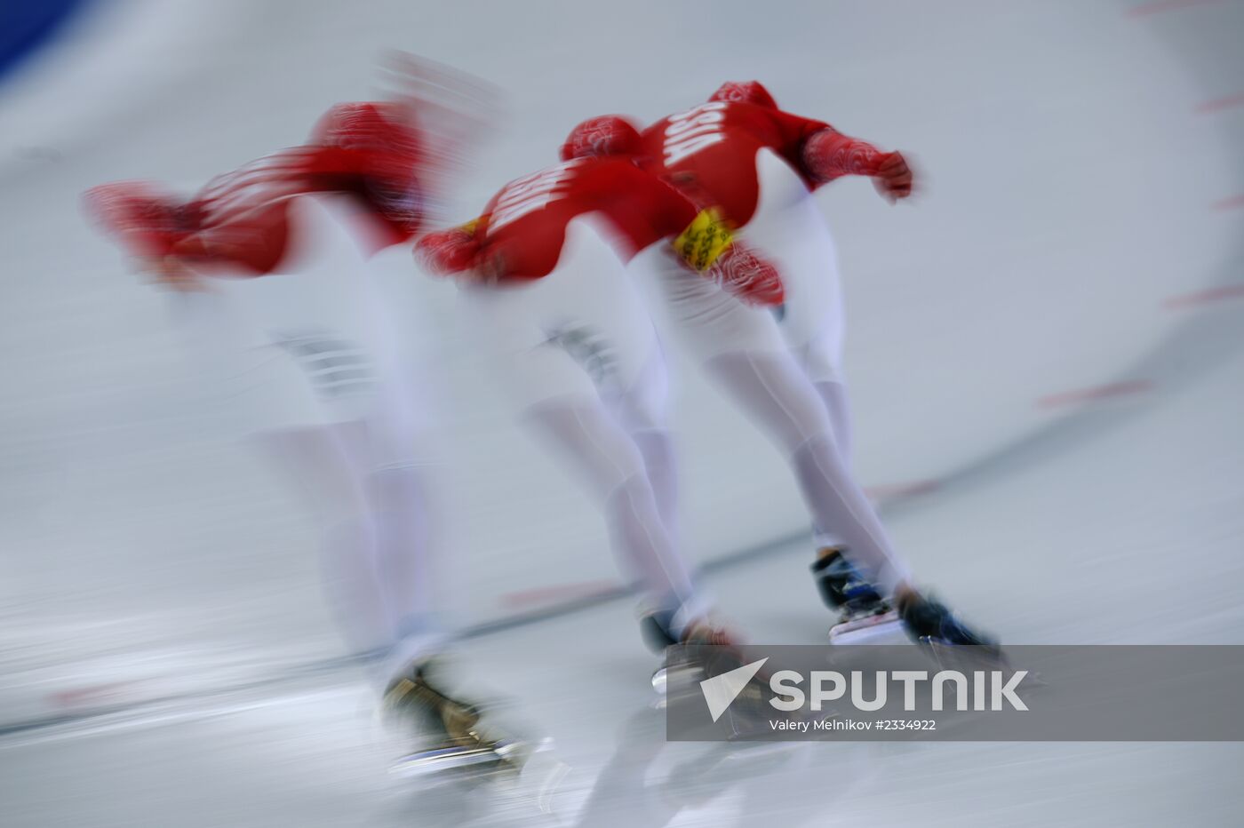 ISU Speed Skating World Cup. Stage Four. Day Three