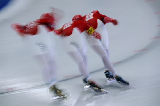 ISU Speed Skating World Cup. Stage Four. Day Three