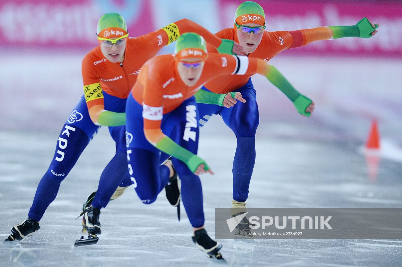 ISU Speed Skating World Cup. Stage Four. Day Three