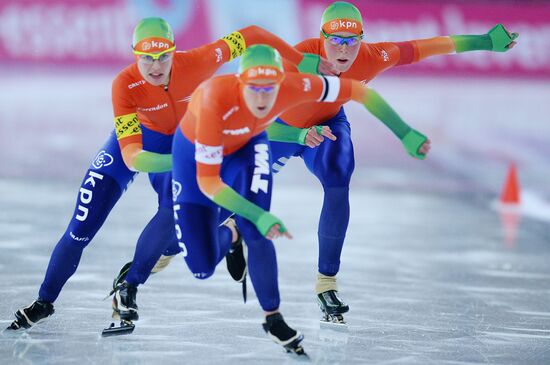 ISU Speed Skating World Cup. Stage Four. Day Three