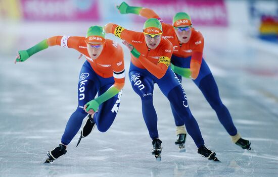 ISU Speed Skating World Cup. Stage Four. Day Three