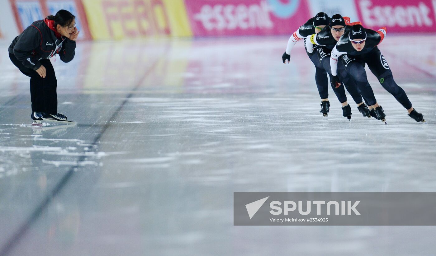 ISU Speed Skating World Cup. Stage Four. Day Three