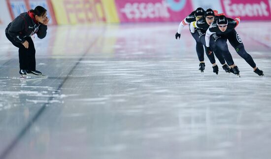 ISU Speed Skating World Cup. Stage Four. Day Three