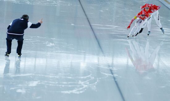 ISU Speed Skating World Cup. Stage Four. Day Three