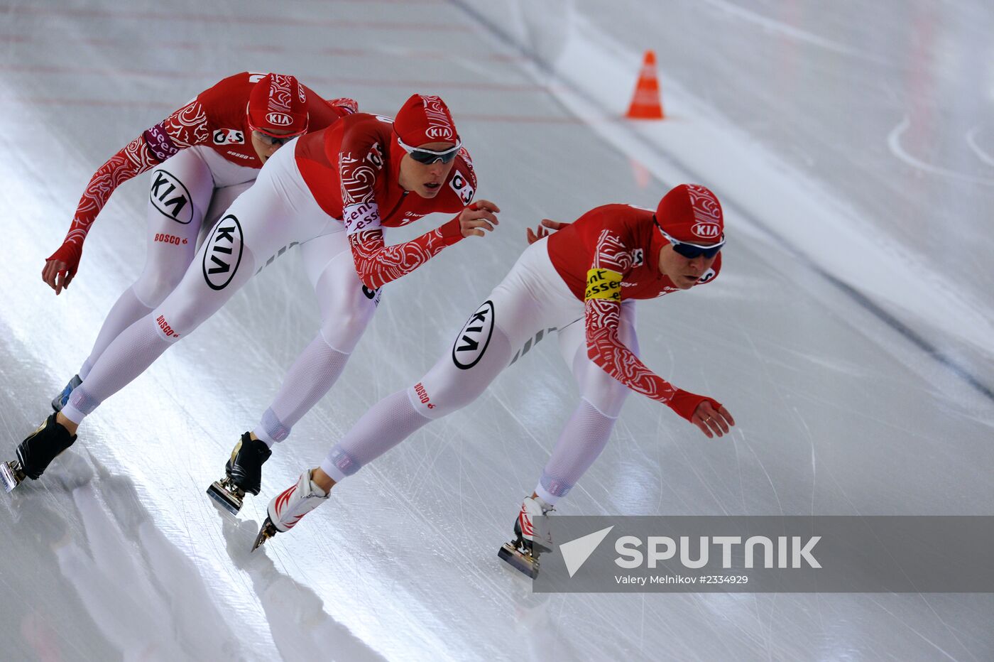 ISU Speed Skating World Cup. Stage Four. Day Three