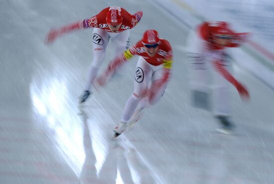 ISU Speed Skating World Cup. Stage Four. Day Three