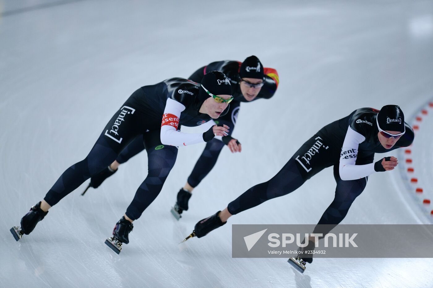 ISU Speed Skating World Cup. Stage Four. Day Three