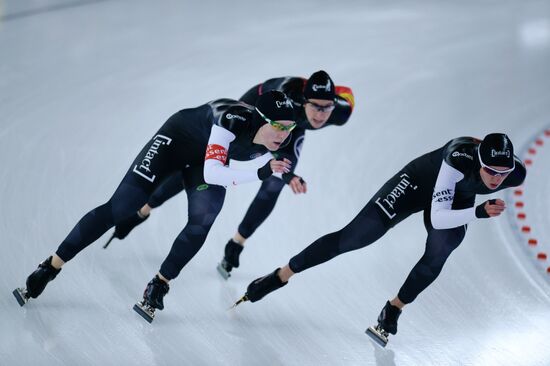 ISU Speed Skating World Cup. Stage Four. Day Three