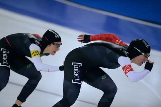 ISU Speed Skating World Cup. Stage Four. Day Three