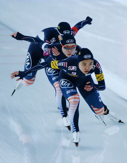 ISU Speed Skating World Cup. Stage Four. Day Three