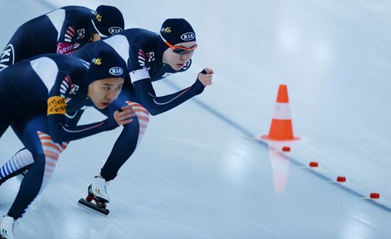 ISU Speed Skating World Cup. Stage Four. Day Three