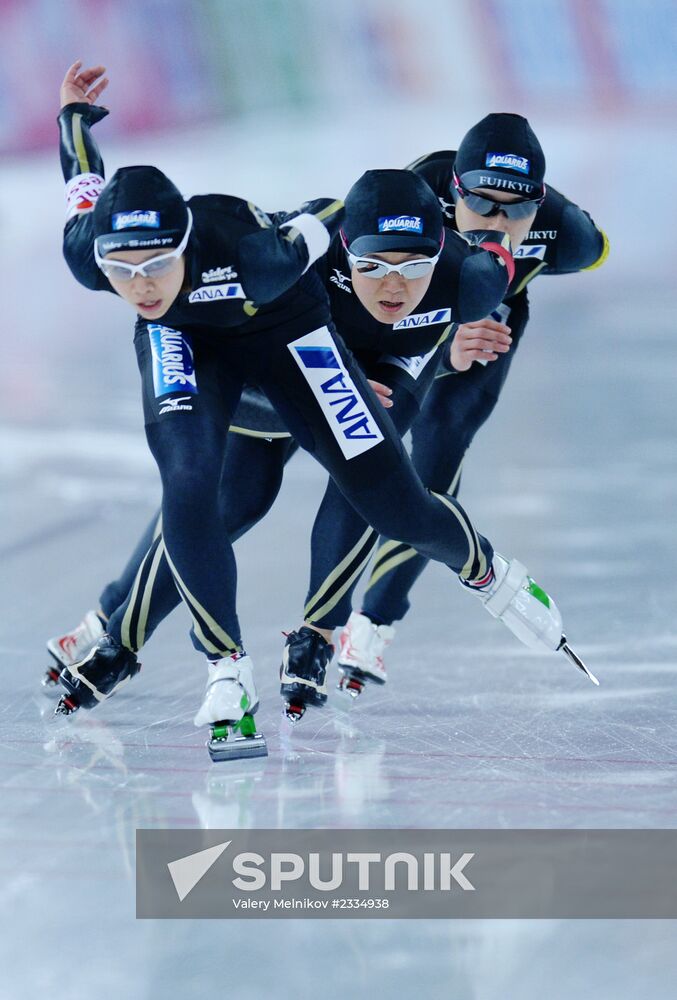 ISU Speed Skating World Cup. Stage Four. Day Three