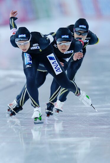 ISU Speed Skating World Cup. Stage Four. Day Three