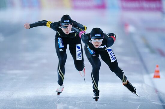 ISU Speed Skating World Cup. Stage Four. Day Three