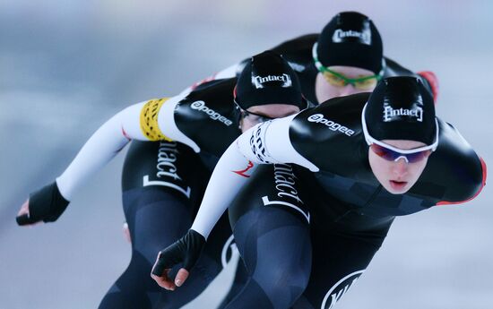 ISU Speed Skating World Cup. Stage Four. Day Three