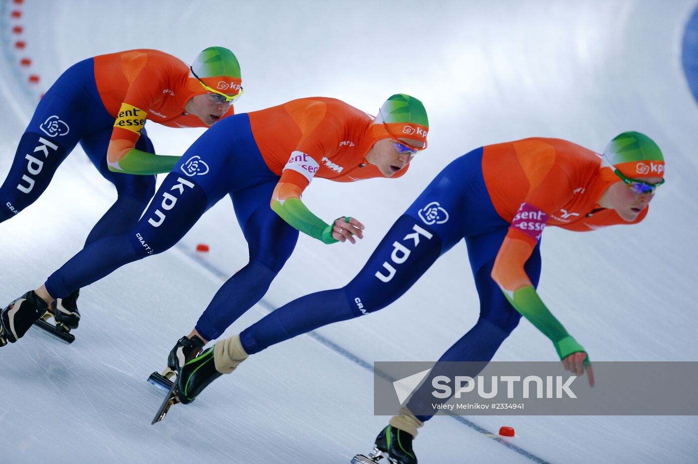 ISU Speed Skating World Cup. Stage Four. Day Three