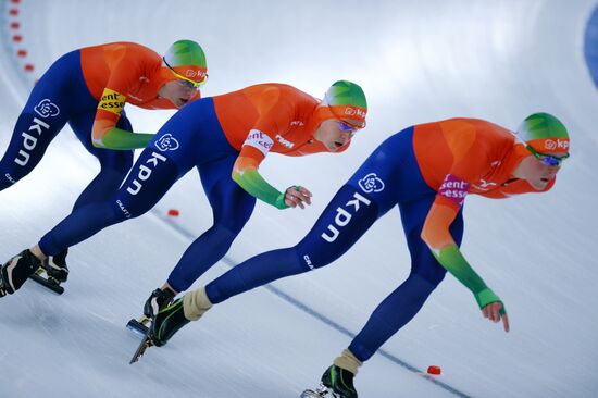 ISU Speed Skating World Cup. Stage Four. Day Three