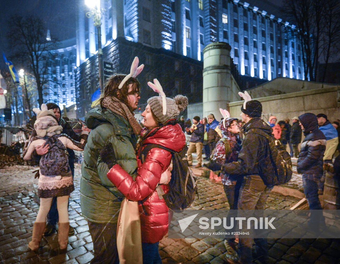 Situation in Ukraine