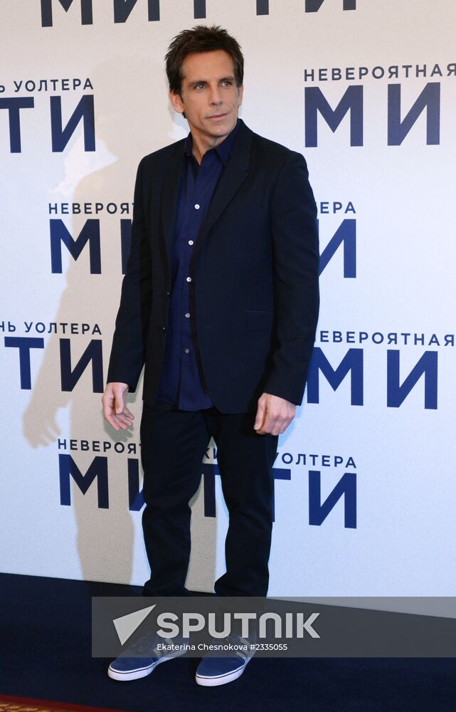 Photocall with actor and director Ben Stiller