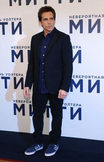Photocall with actor and director Ben Stiller