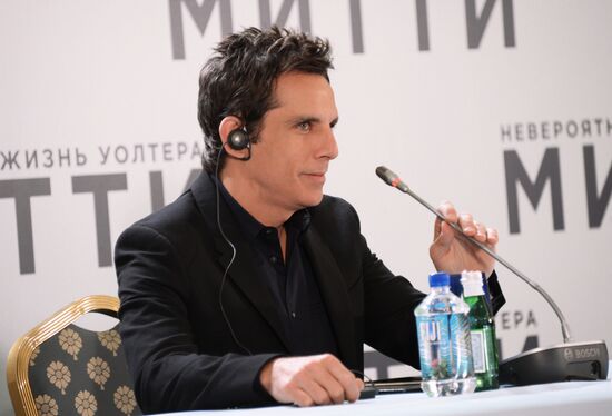 Photocall with actor and director Ben Stiller