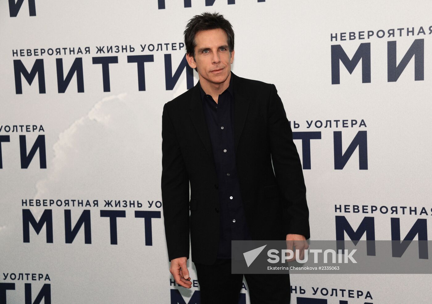 Photocall with actor and director Ben Stiller