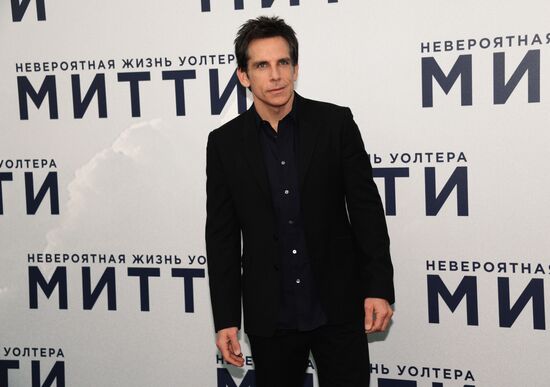 Photocall with actor and director Ben Stiller