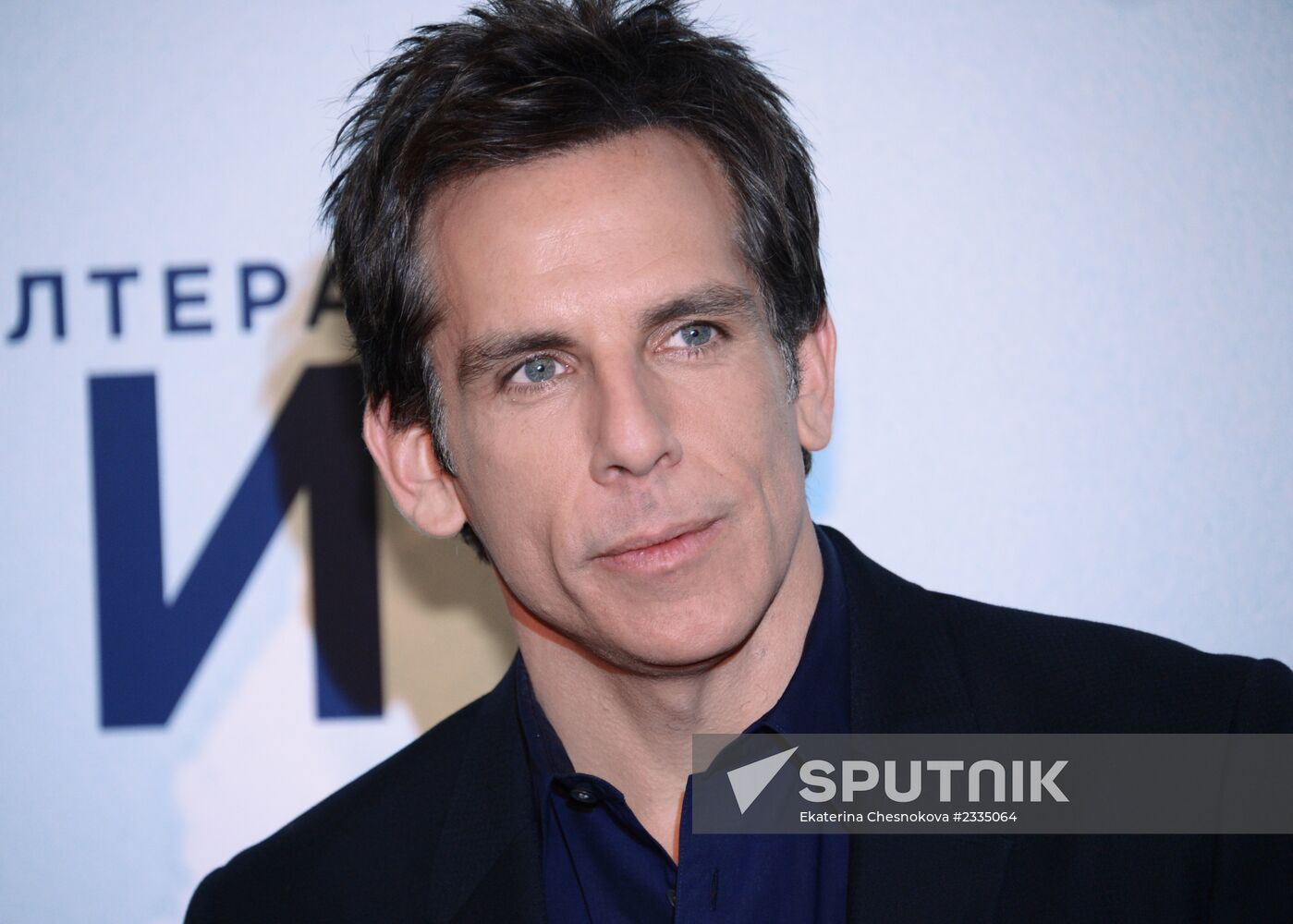 Photocall with actor and director Ben Stiller