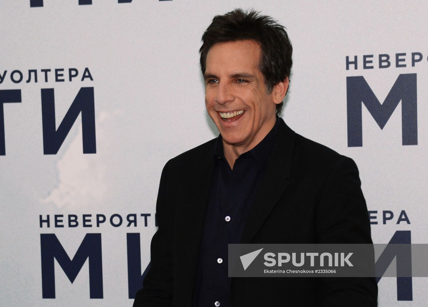 Photocall with actor and director Ben Stiller