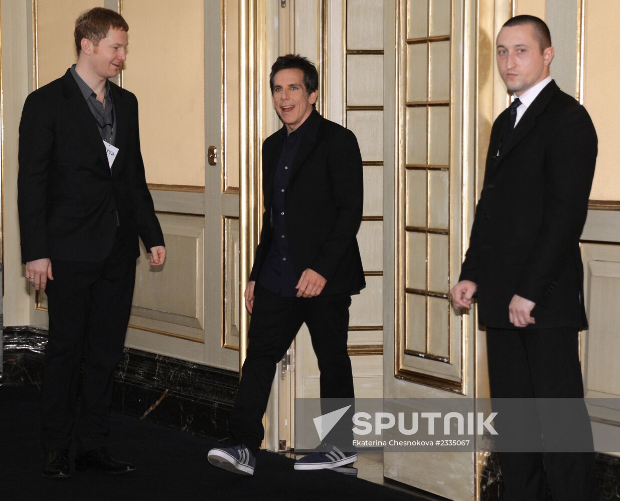Photocall with actor and director Ben Stiller