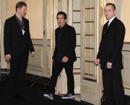 Photocall with actor and director Ben Stiller