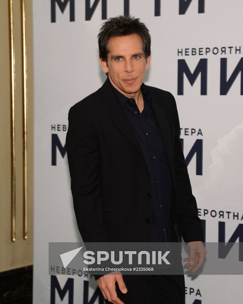 Photocall with actor and director Ben Stiller