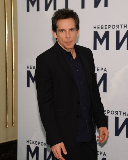 Photocall with actor and director Ben Stiller