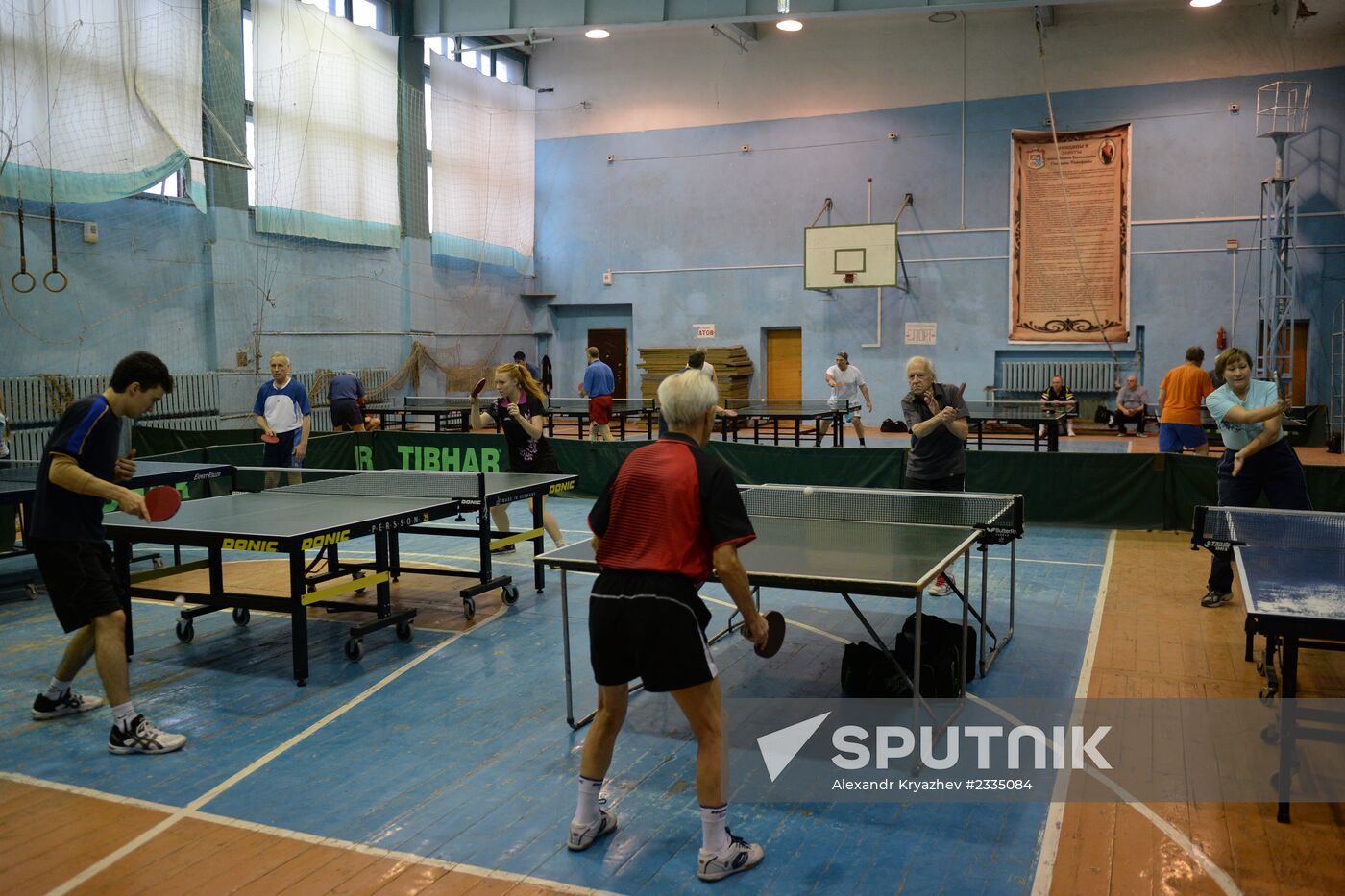 Siberian Centenarian Trains for Olympic Relay