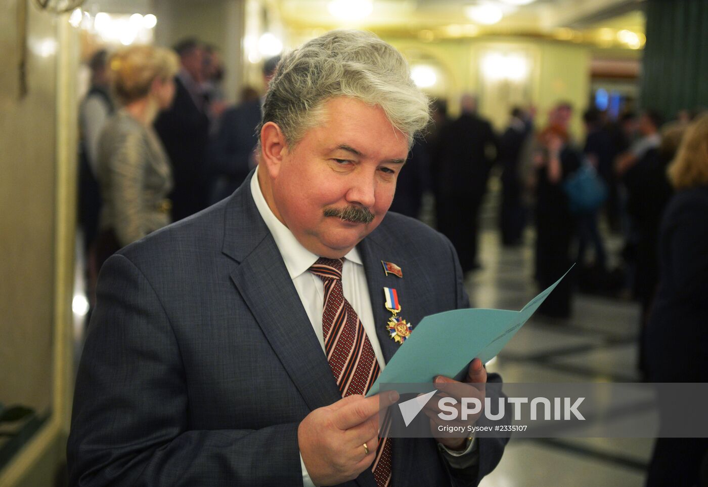 Session of Russian Federal Assembly's chambers and Council of Lawmakers