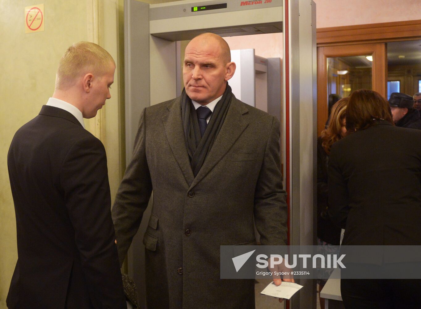 Session of Russian Federal Assembly's chambers and Council of Lawmakers