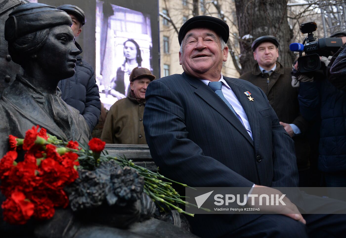 Opening of monument "There Is a Profession of Defender of the Motherland"