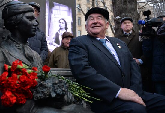 Opening of monument "There Is a Profession of Defender of the Motherland"