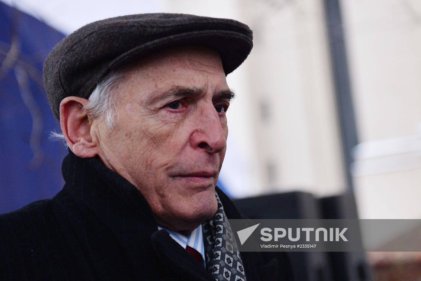 Opening of monument "There Is a Profession of Defender of the Motherland"