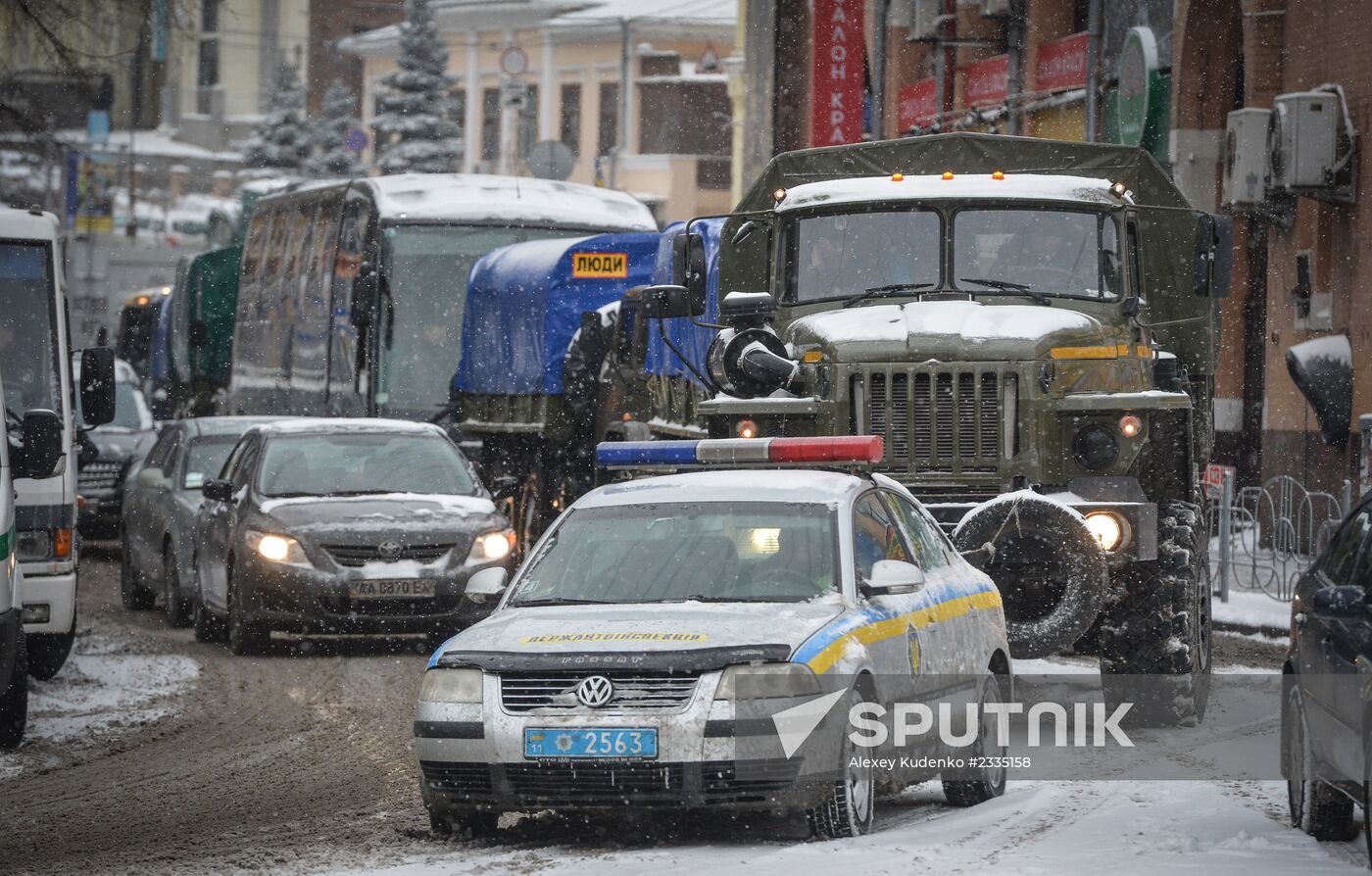 Situation in Ukraine