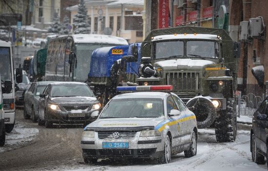 Situation in Ukraine