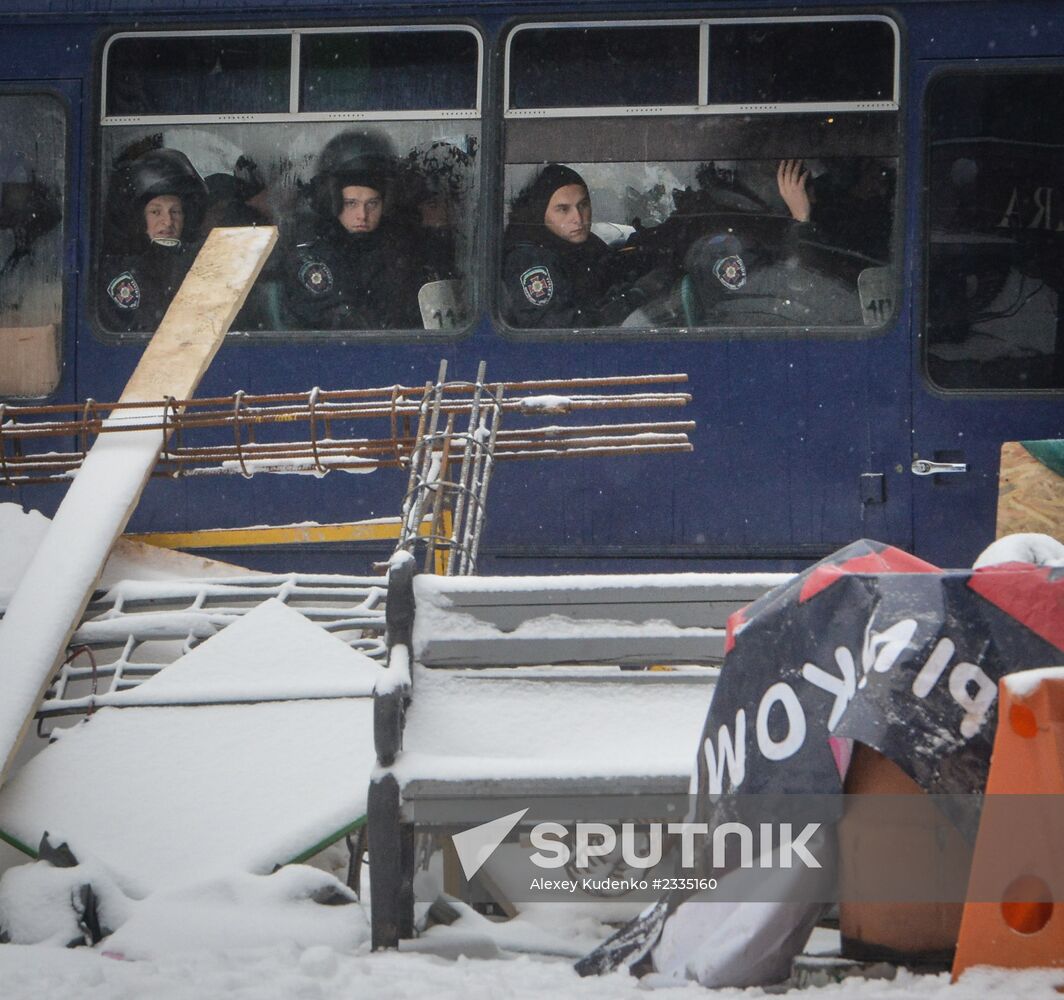 Situation in Ukraine