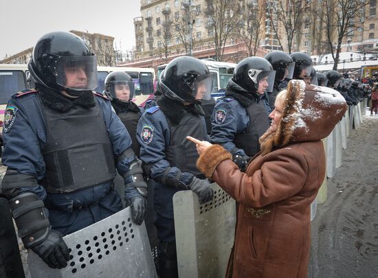 Situation in Ukraine