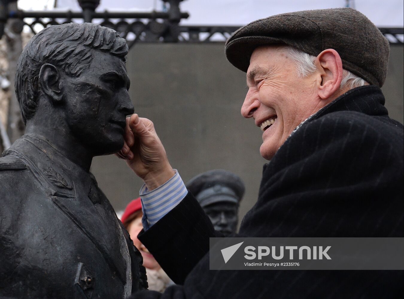 Opening of monument "There Is a Profession of Defender of the Motherland"