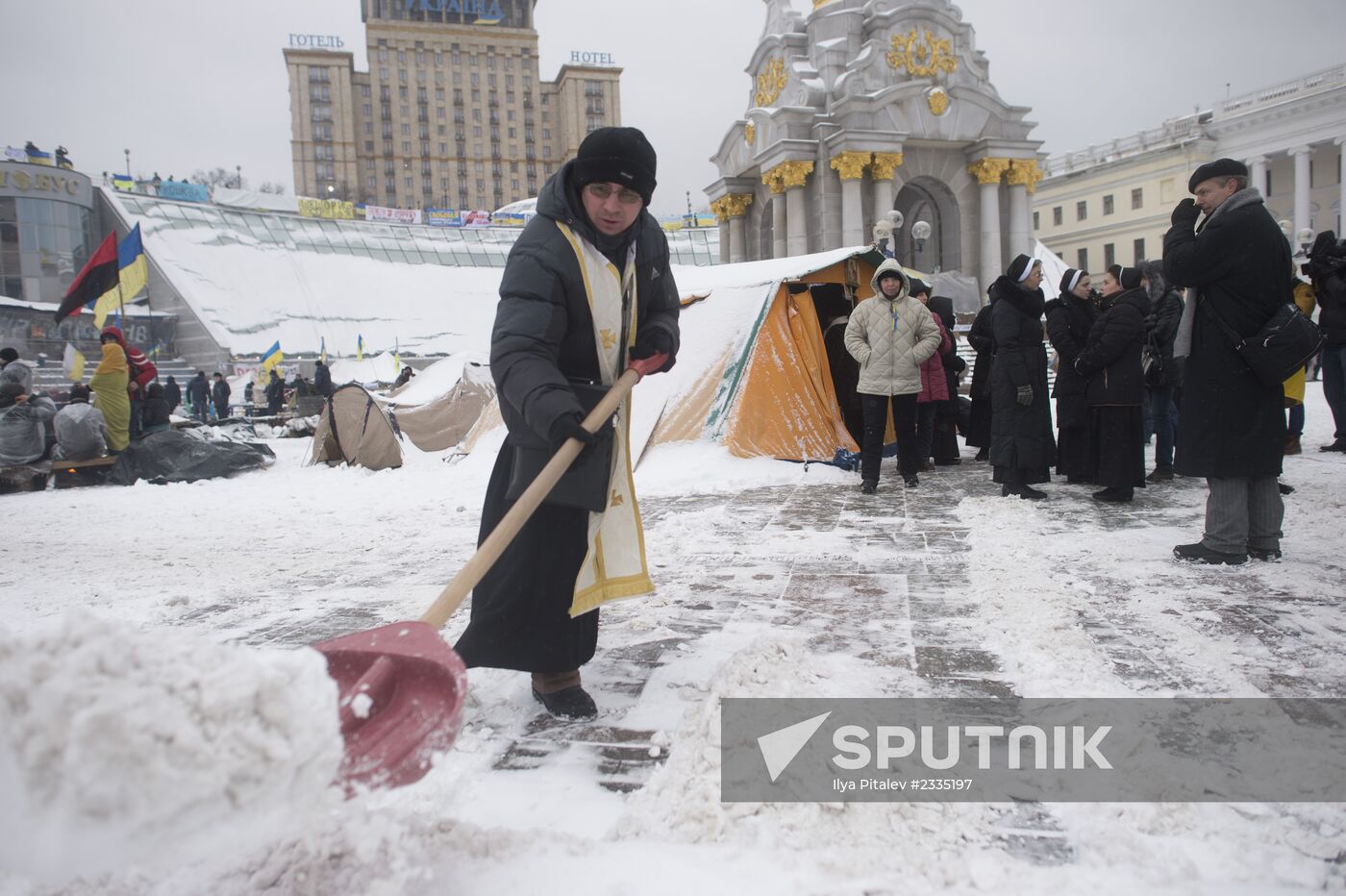 Situation in Ukraine