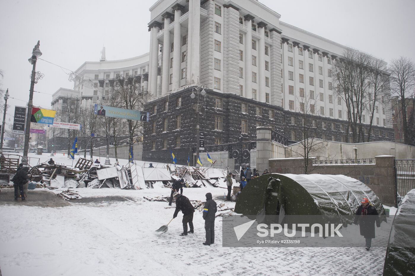 Situation in Ukraine