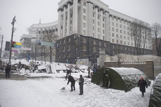 Situation in Ukraine